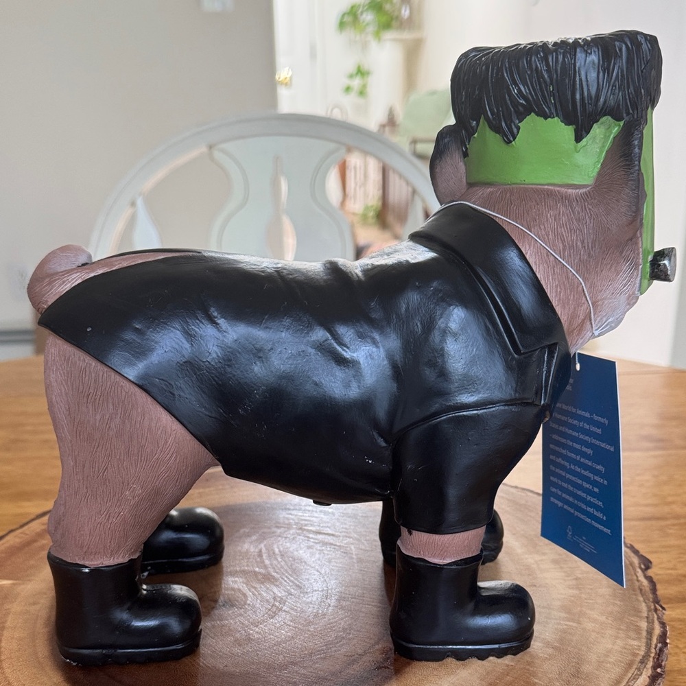 Frankenstein Halloween French Bulldog Decoration for Sale! - Picture 3 of 8